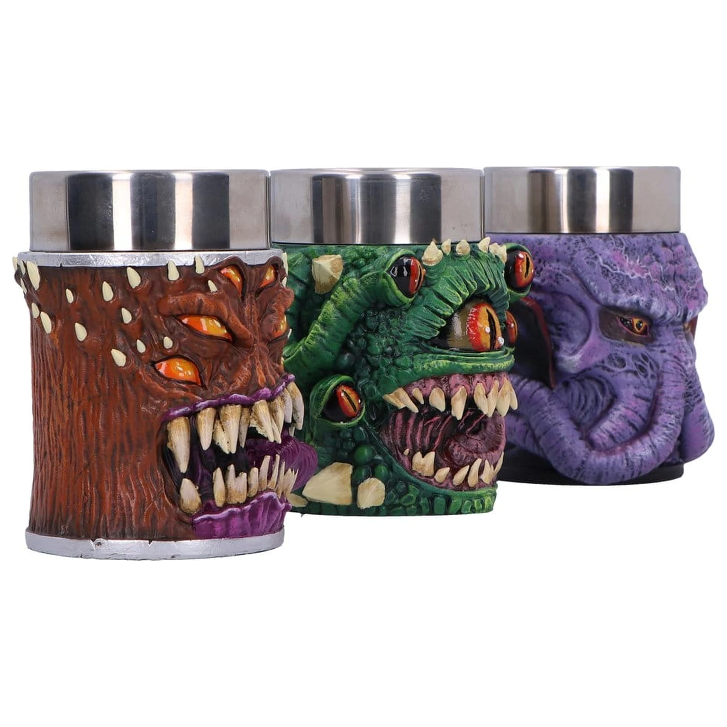 Dungeons & Dragons Zestaw 3 mini kufli Mini Monster 9 cm zdjęcie produktu