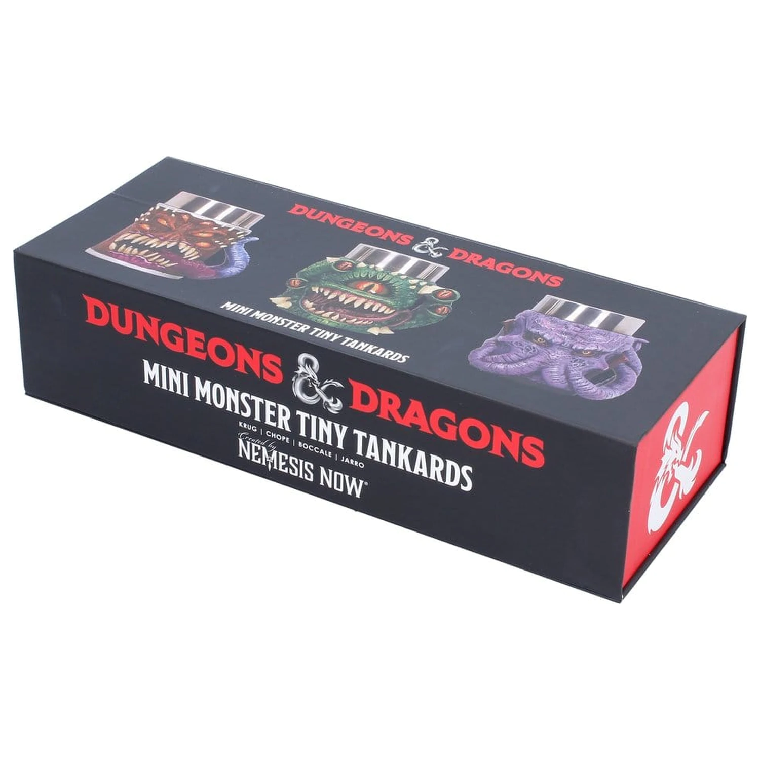 Dungeons & Dragons Zestaw 3 mini kufli Mini Monster 9 cm zdjęcie produktu