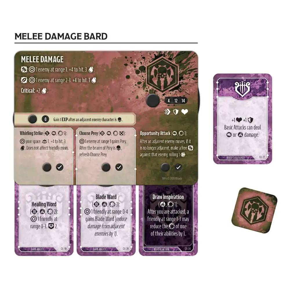 Dungeons & Dragons Game Expansion Onslaught Custom Character Kit Expansion Wersja Angielska zdjęcie produktu