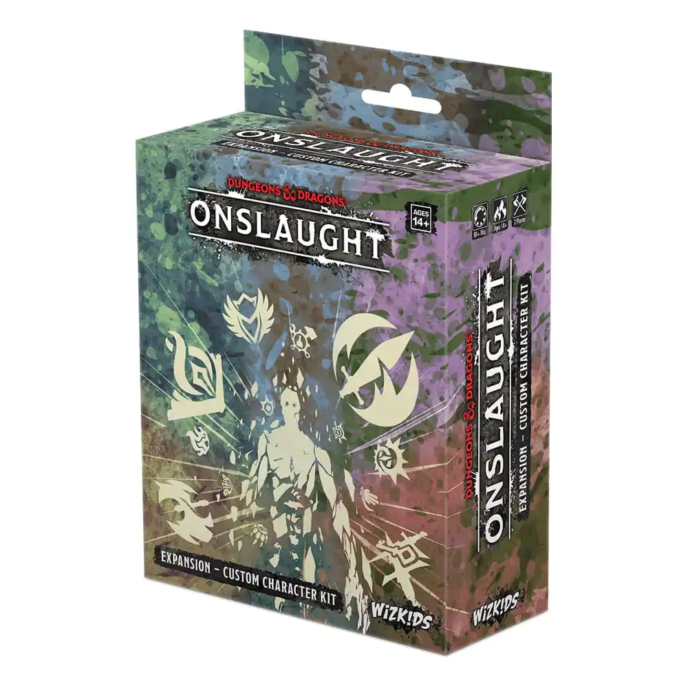 Dungeons & Dragons Game Expansion Onslaught Custom Character Kit Expansion Wersja Angielska zdjęcie produktu