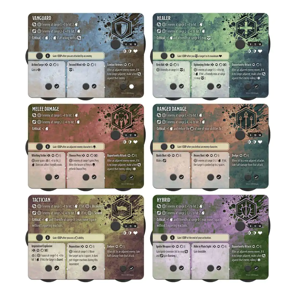 Dungeons & Dragons Game Expansion Onslaught Custom Character Kit Expansion Wersja Angielska zdjęcie produktu