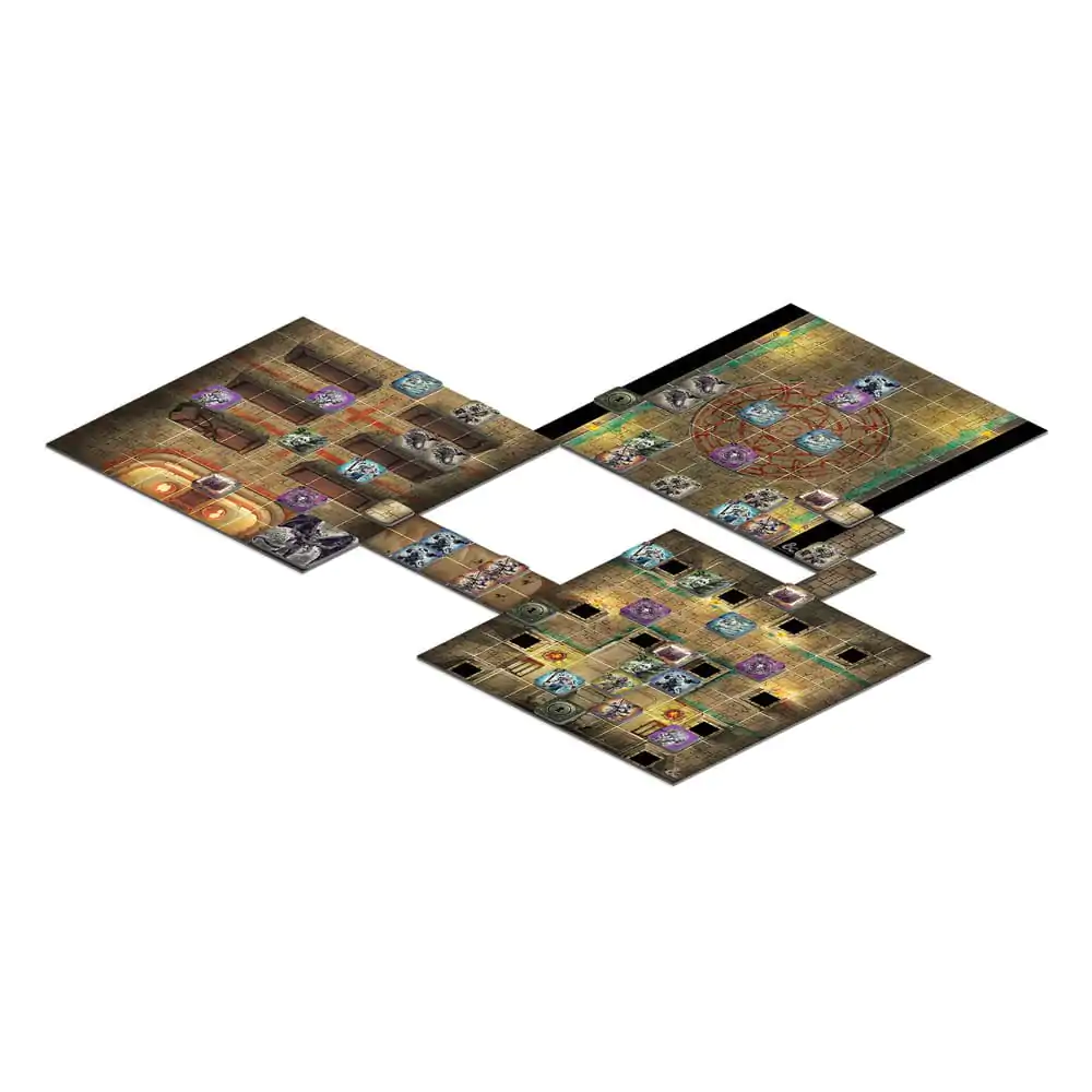 Dungeons & Dragons Rozszerzenie gry Onslaught Grobowiec Horrorów - Rozszerzenie map i potworów *Angielska Wersja* zdjęcie produktu