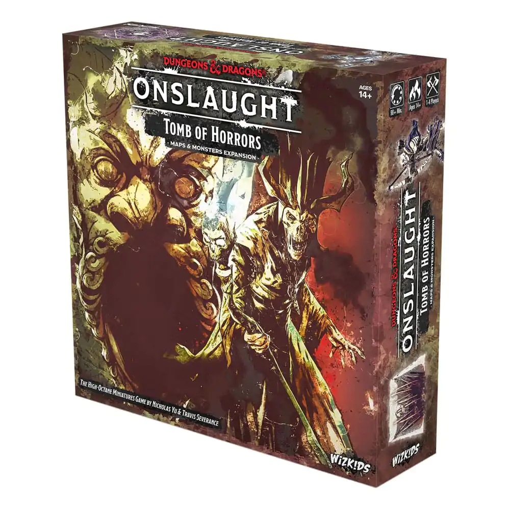 Dungeons & Dragons Rozszerzenie gry Onslaught Grobowiec Horrorów - Rozszerzenie map i potworów *Angielska Wersja* zdjęcie produktu