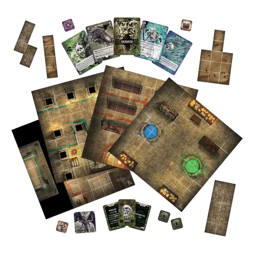 Dungeons & Dragons Rozszerzenie gry Onslaught Grobowiec Horrorów - Rozszerzenie map i potworów *Angielska Wersja* zdjęcie produktu
