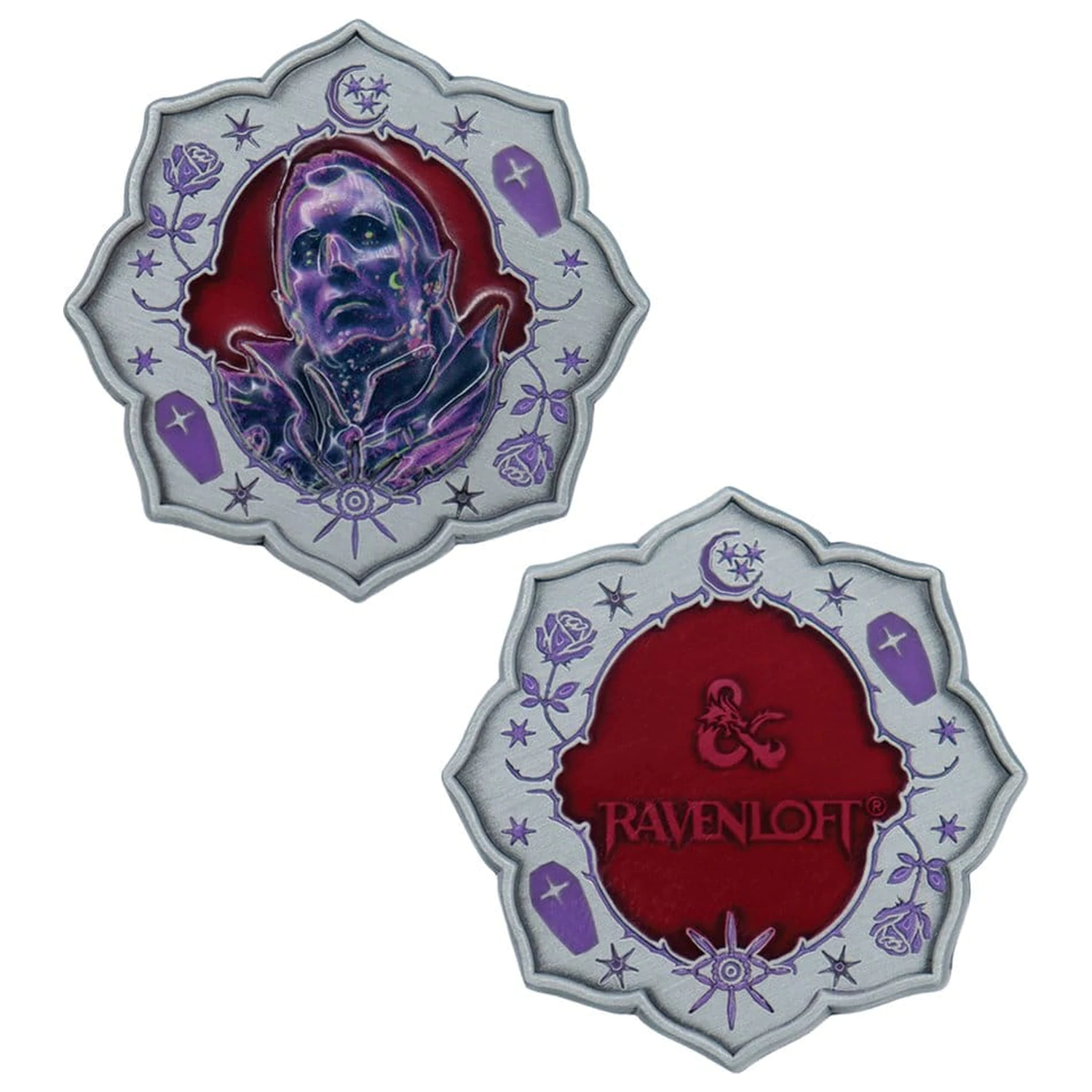 Dungeons & Dragons Collectable Coin Ravenloft Edycja Limitowana zdjęcie produktu