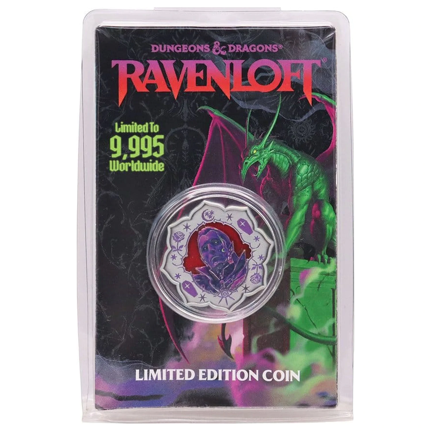 Dungeons & Dragons Collectable Coin Ravenloft Edycja Limitowana zdjęcie produktu