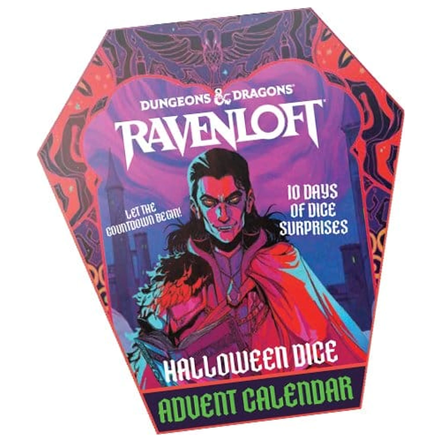 Dungeons & Dragons Halloween Kalendarz Adwentowy Ravenloft zdjęcie produktu