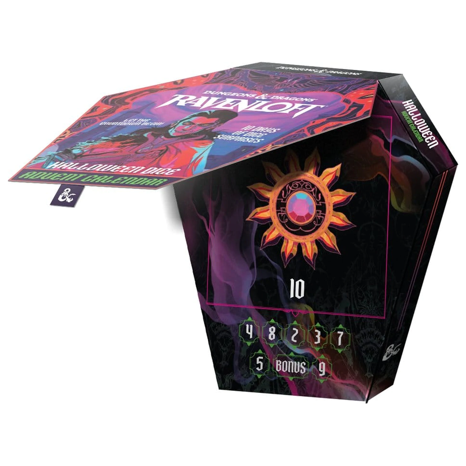 Dungeons & Dragons Halloween Kalendarz Adwentowy Ravenloft zdjęcie produktu