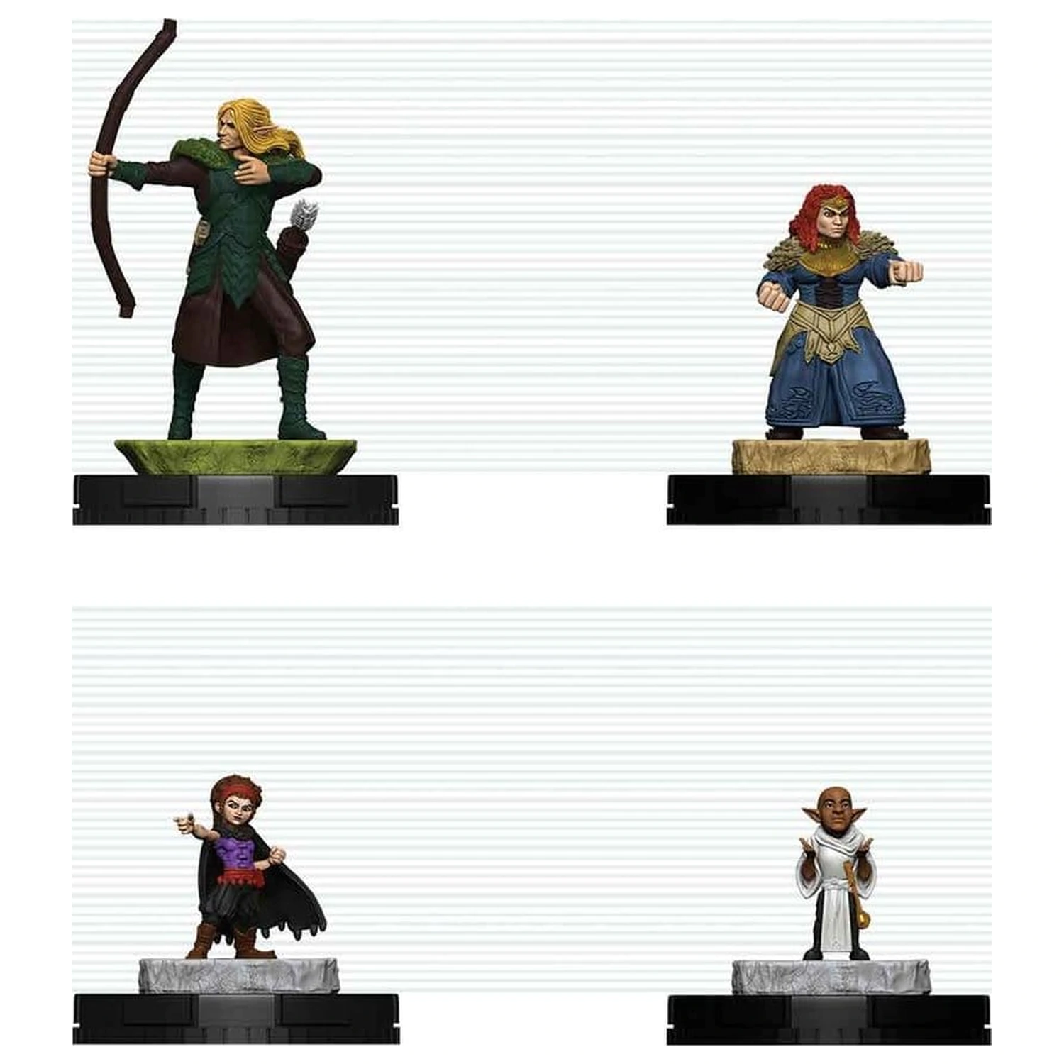 Dungeons & Dragons HeroClix 400: Zestaw figurek Adventuring Party 1 zdjęcie produktu