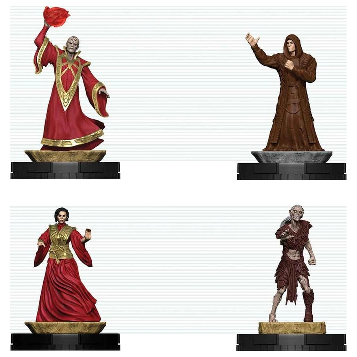 Dungeons & Dragons HeroClix 400: Zestaw figurek Red Wizards of Thay zdjęcie produktu