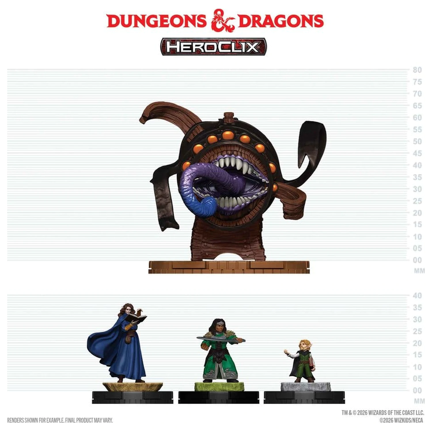 Dungeons & Dragons HeroClix: zestaw figurek Tavern Trouble 18 cm zdjęcie produktu