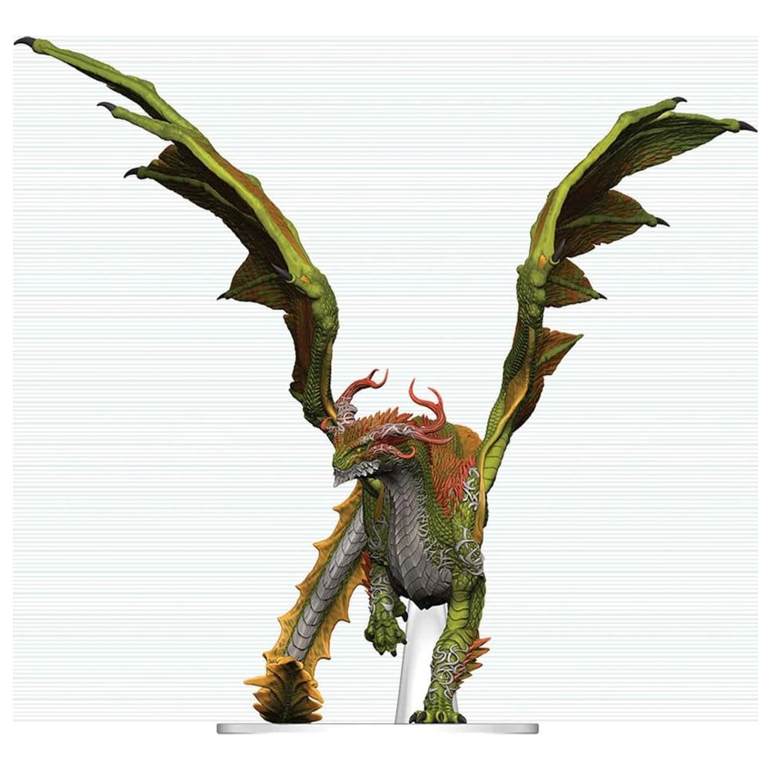 Dungeons & Dragons Icons of the Realms pomalowane Miniaturki Adult Spirit Dragon 24 cm zdjęcie produktu