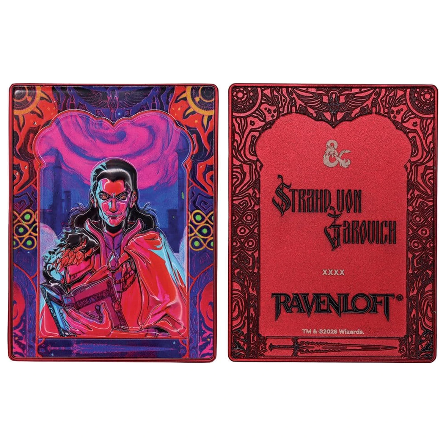 Dungeons & Dragons Zestaw Trzech Sztabek Ravenloft Darklord Edycja Limitowana zdjęcie produktu