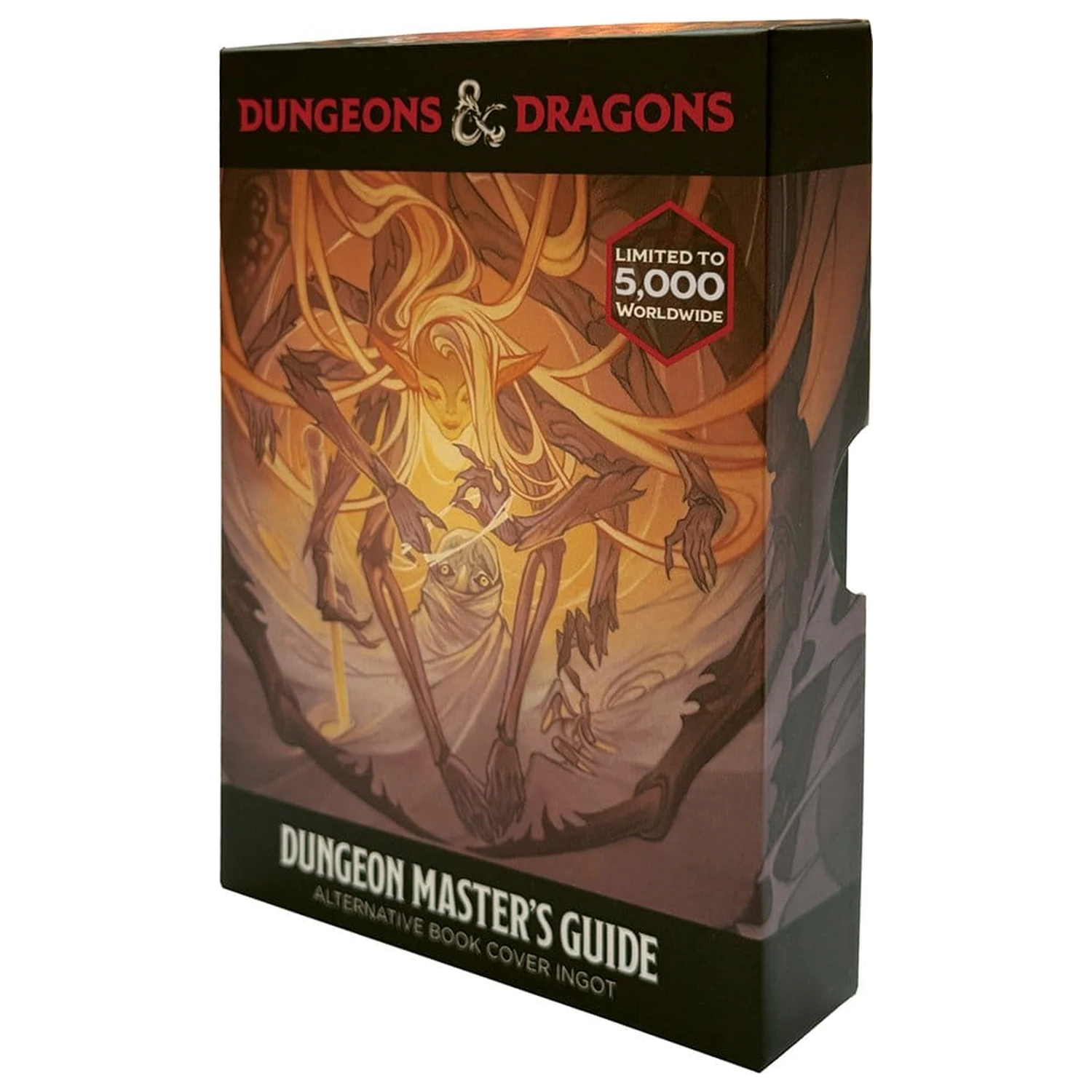 Dungeons & Dragons Ingot Dungeon Masters Guide Alternatywna Okładka Edycja Limitowana zdjęcie produktu
