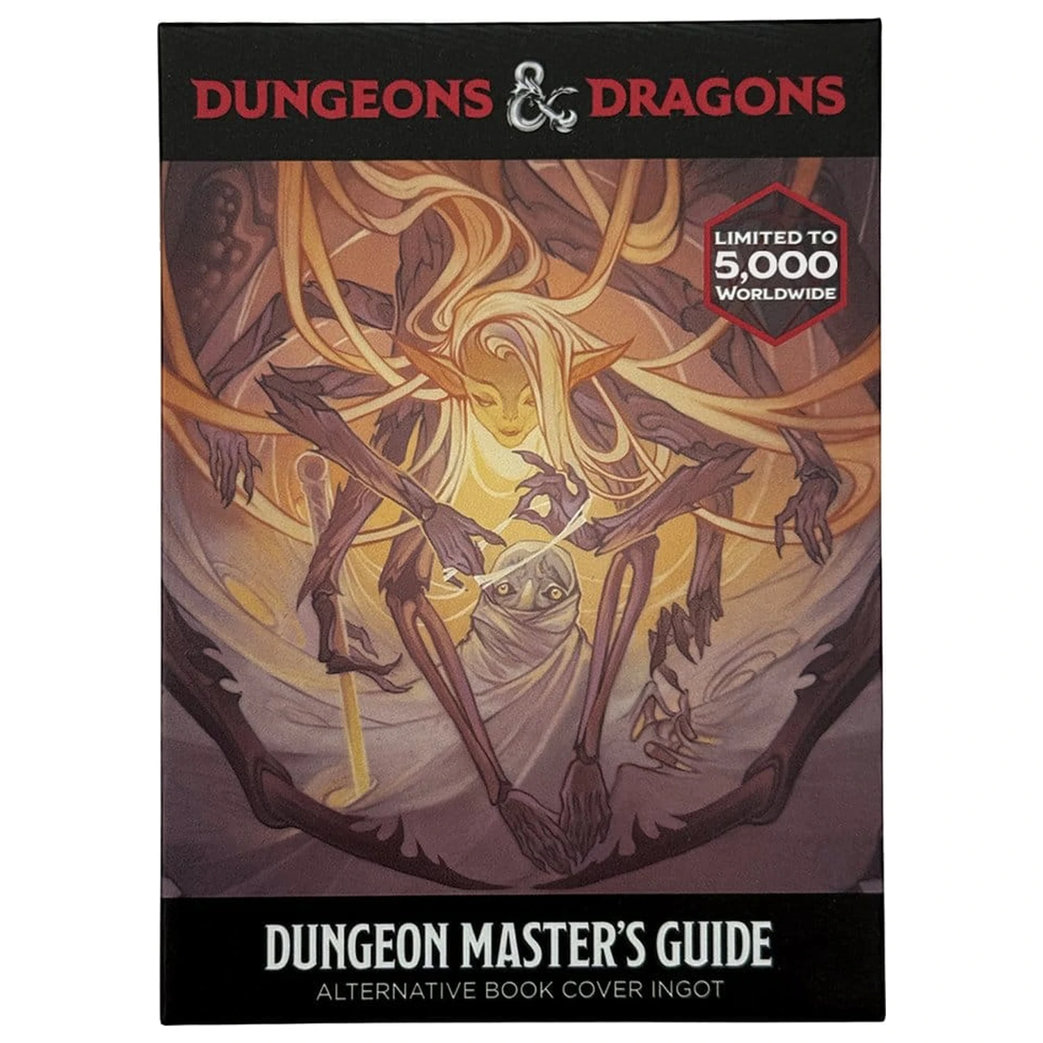 Dungeons & Dragons Ingot Dungeon Masters Guide Alternatywna Okładka Edycja Limitowana zdjęcie produktu