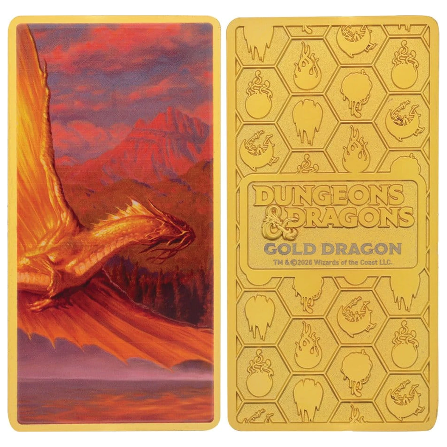 Dungeons & Dragons Zestaw sztabek Magnet Warrior Edycja limitowana zdjęcie produktu