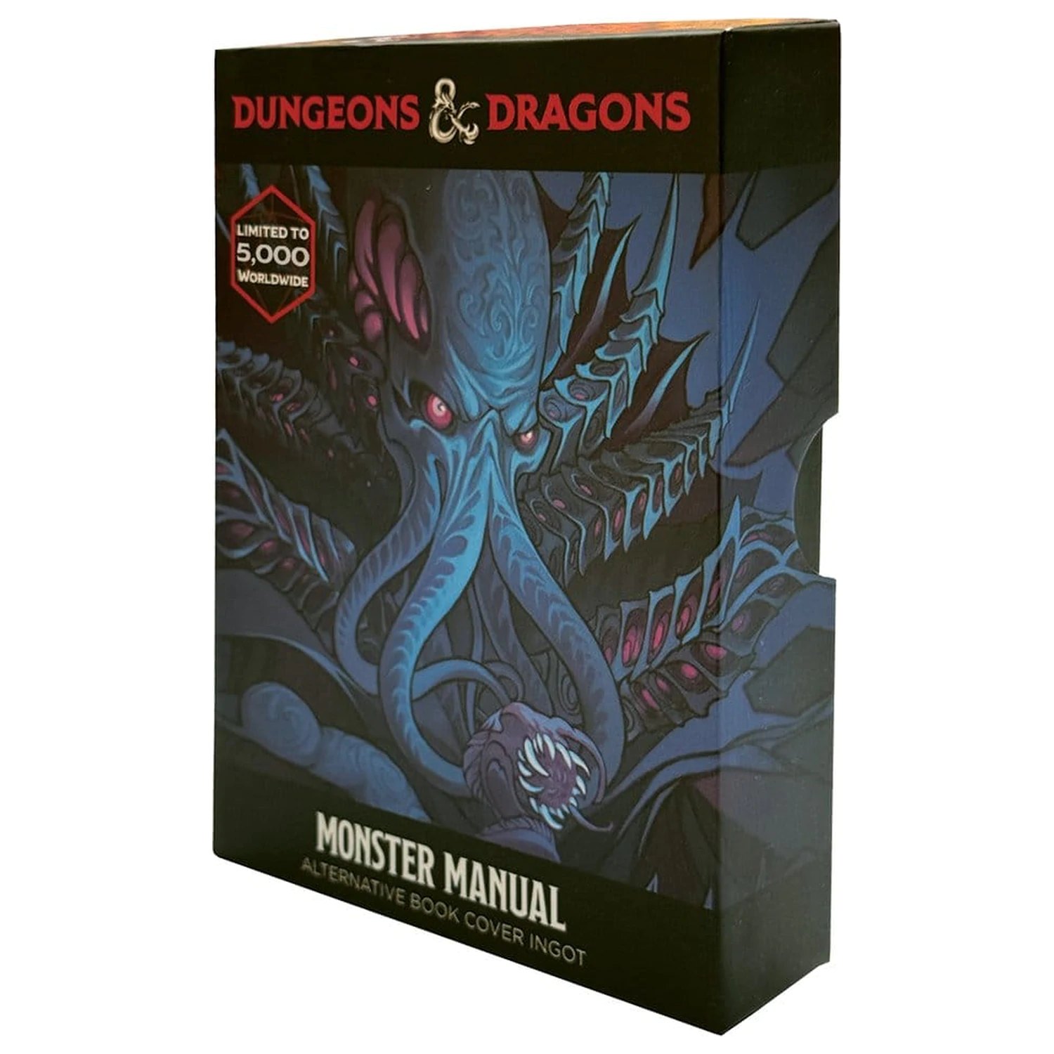 Dungeons & Dragons Sztabka Monster Manual Alternatywna Okładka Edycja Limitowana zdjęcie produktu