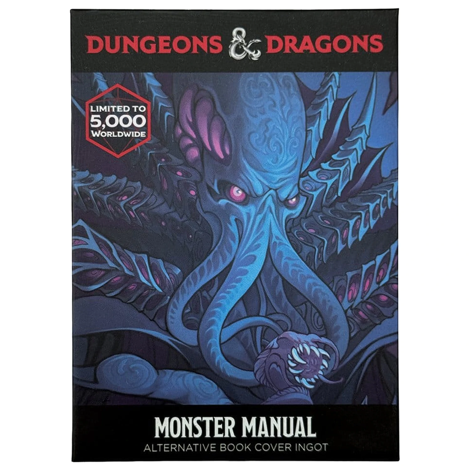 Dungeons & Dragons Sztabka Monster Manual Alternatywna Okładka Edycja Limitowana zdjęcie produktu