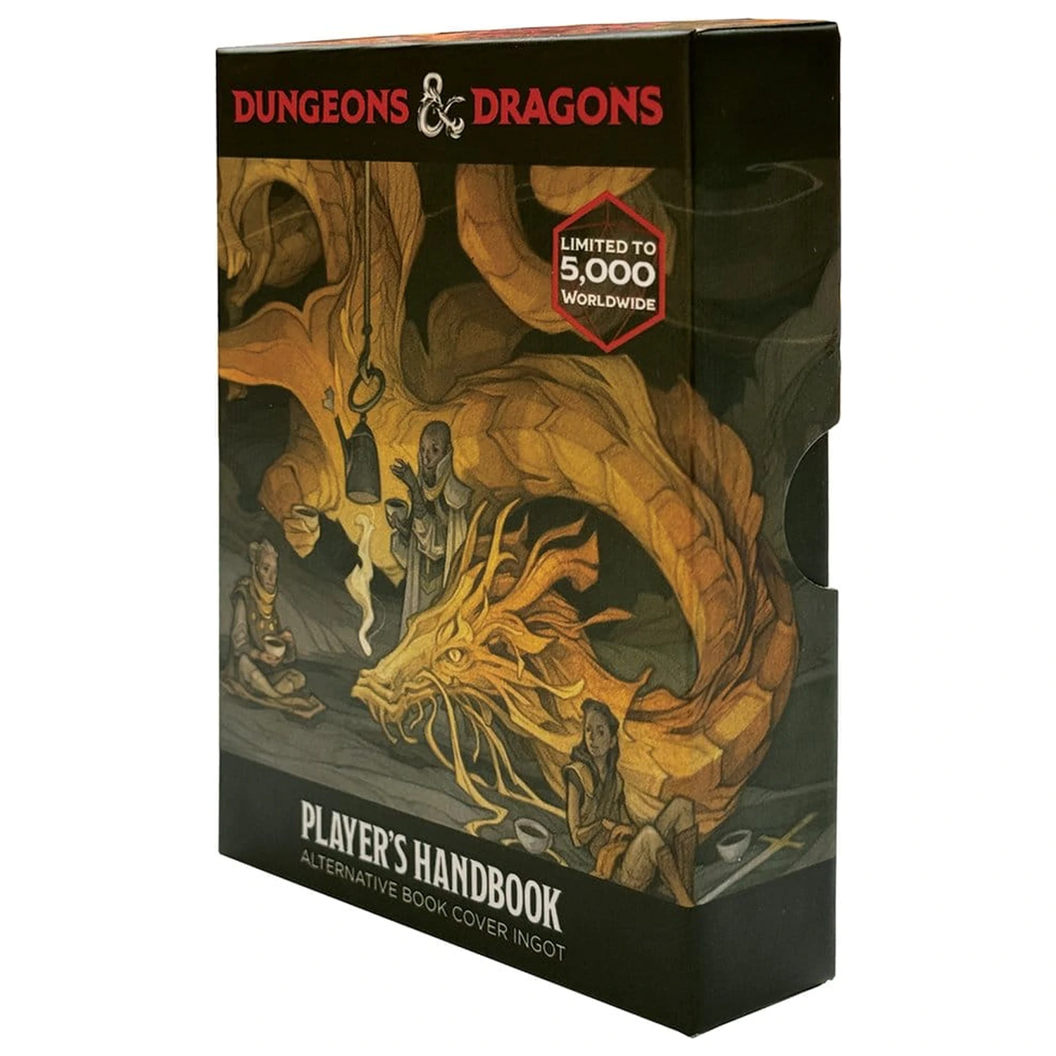 Dungeons & Dragons Ingot Podręcznik Gracza Alternatywna Okładka Edycja Limitowana zdjęcie produktu