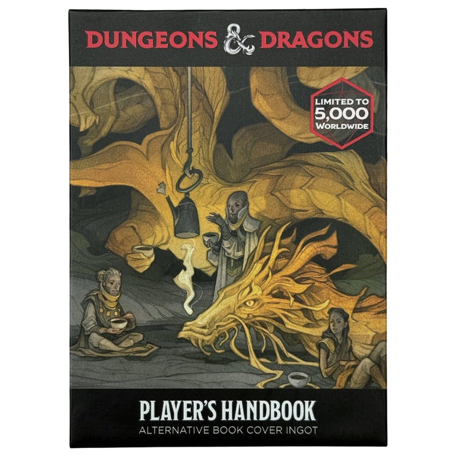 Dungeons & Dragons Ingot Podręcznik Gracza Alternatywna Okładka Edycja Limitowana zdjęcie produktu