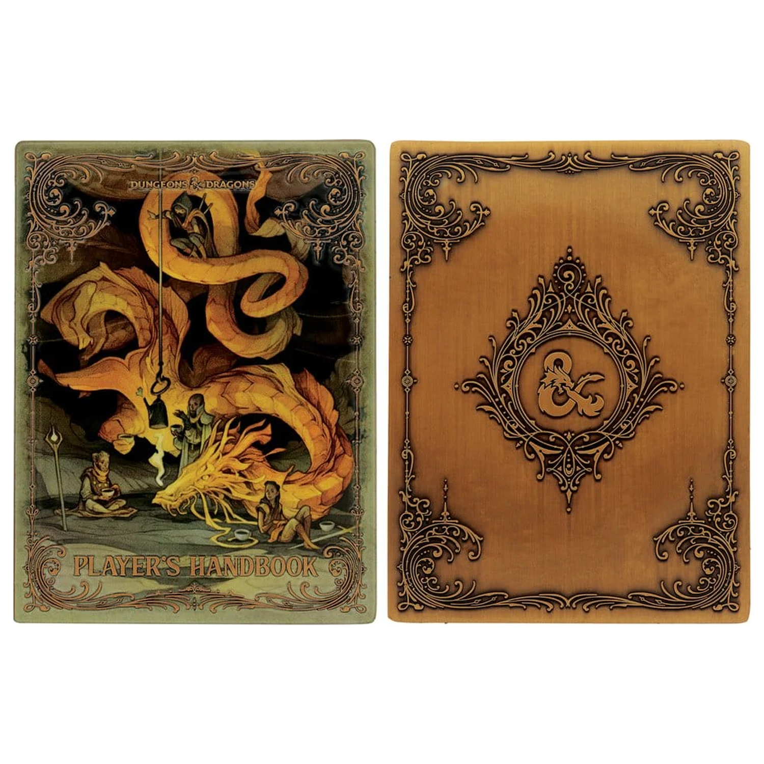Dungeons & Dragons Ingot Podręcznik Gracza Alternatywna Okładka Edycja Limitowana zdjęcie produktu