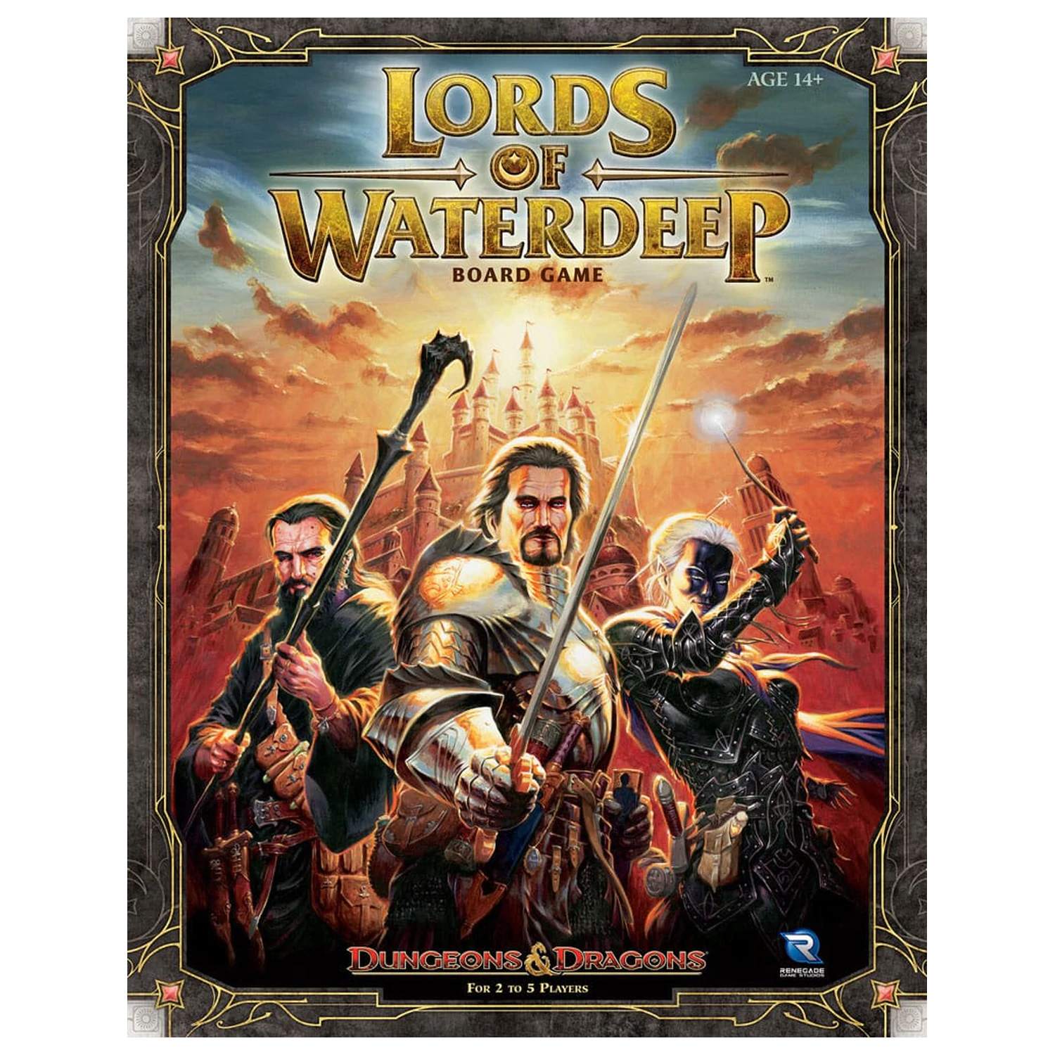 Dungeons & Dragons gra planszowa Lords of Waterdeep wersja angielska zdjęcie produktu