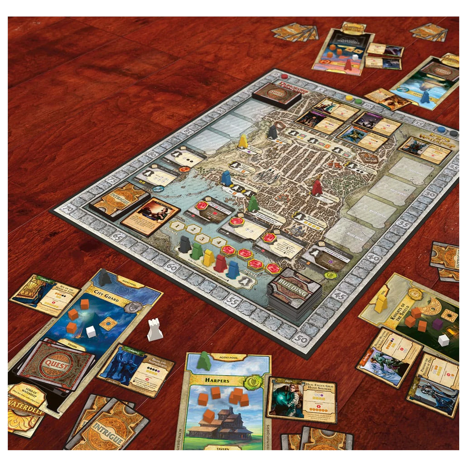 Dungeons & Dragons gra planszowa Lords of Waterdeep wersja angielska zdjęcie produktu