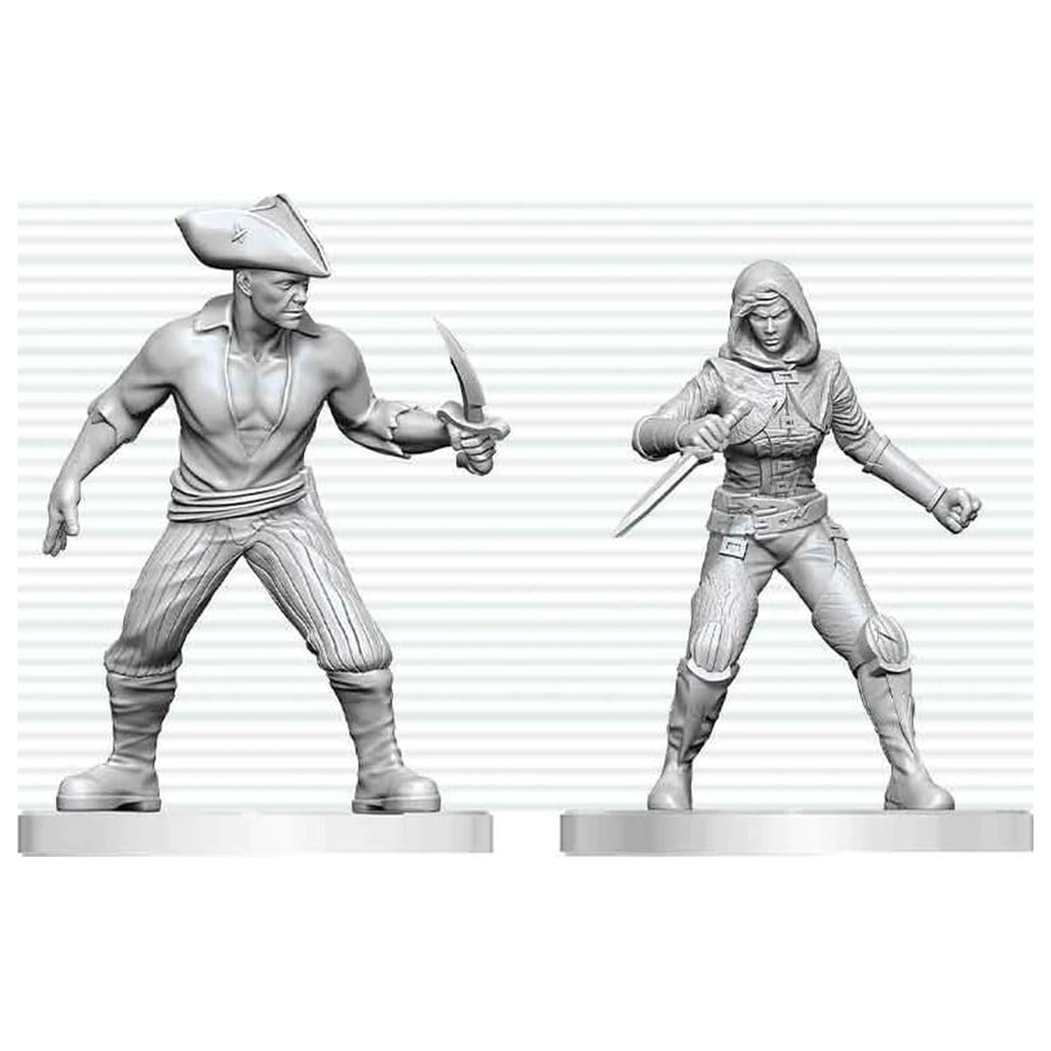 Dungeons & Dragons Nolzur's Marvelous Miniatures Niepomalowana Miniatura Bandit & Pirate 14 cm zdjęcie produktu