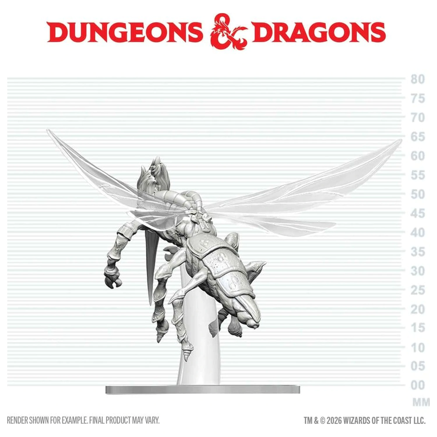 Dungeons & Dragons Nolzur's Marvelous Miniatures Niepomalowana Miniatura Chasme 17 cm zdjęcie produktu