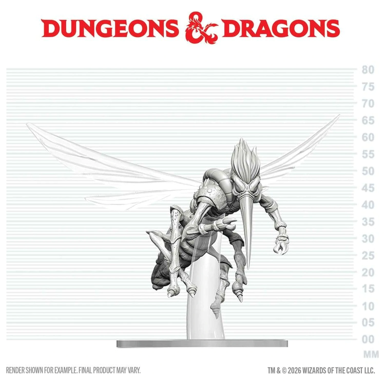 Dungeons & Dragons Nolzur's Marvelous Miniatures Niepomalowana Miniatura Chasme 17 cm zdjęcie produktu