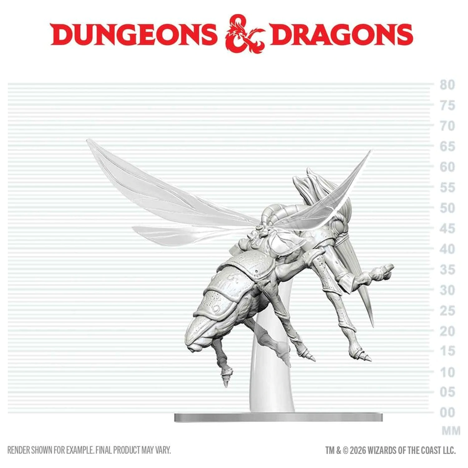 Dungeons & Dragons Nolzur's Marvelous Miniatures Niepomalowana Miniatura Chasme 17 cm zdjęcie produktu