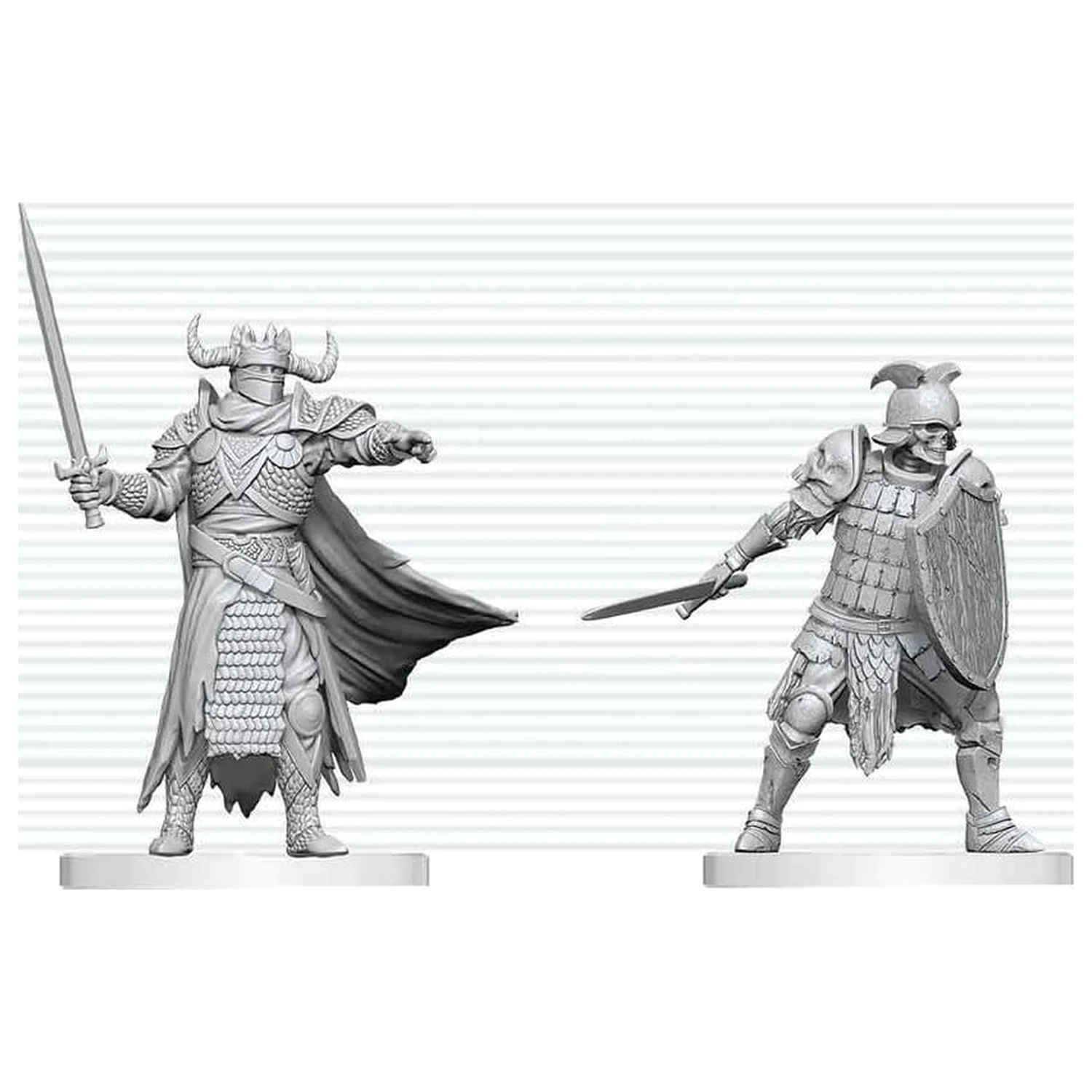 Dungeons & Dragons Nolzur's Marvelous Miniatures Niepomalowana Miniatura Death Knight & Death Knight Aspirant 14 cm zdjęcie produktu