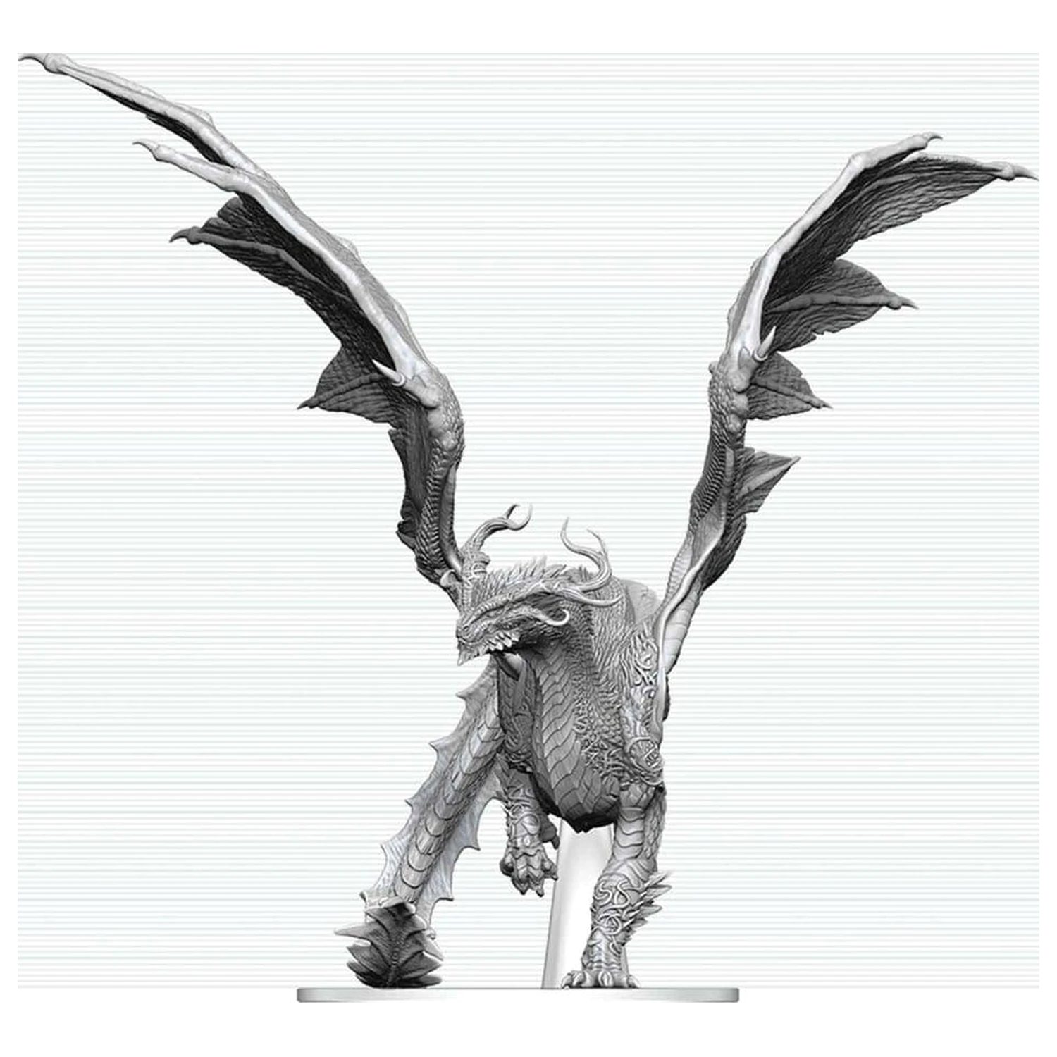 Dungeons & Dragons Nolzur's Marvelous Miniatures Niemalowana Miniatura Dorosły Spirit Dragon 24 cm zdjęcie produktu