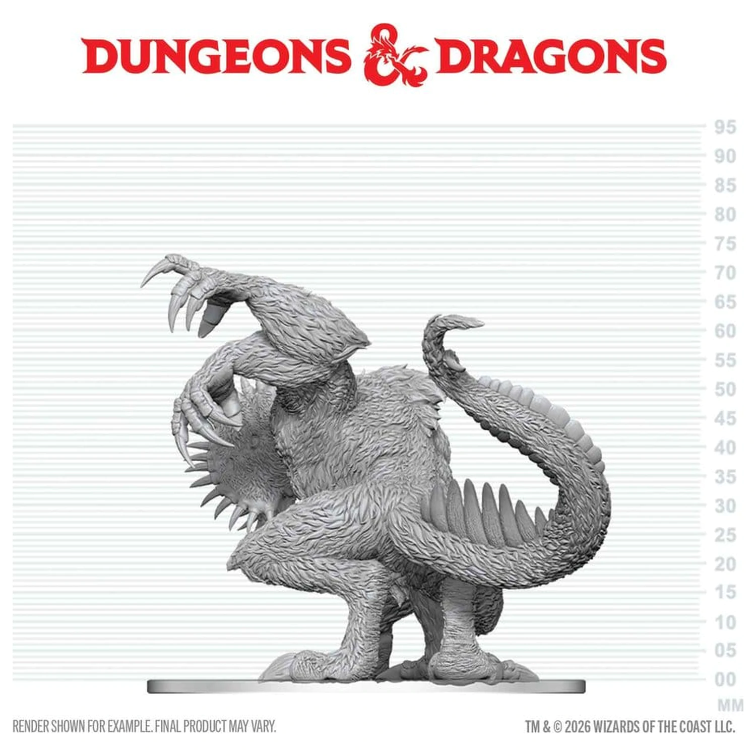 Dungeons & Dragons Nolzur's Marvelous Miniatures Niepomalowana Miniatura Gug 20 cm zdjęcie produktu