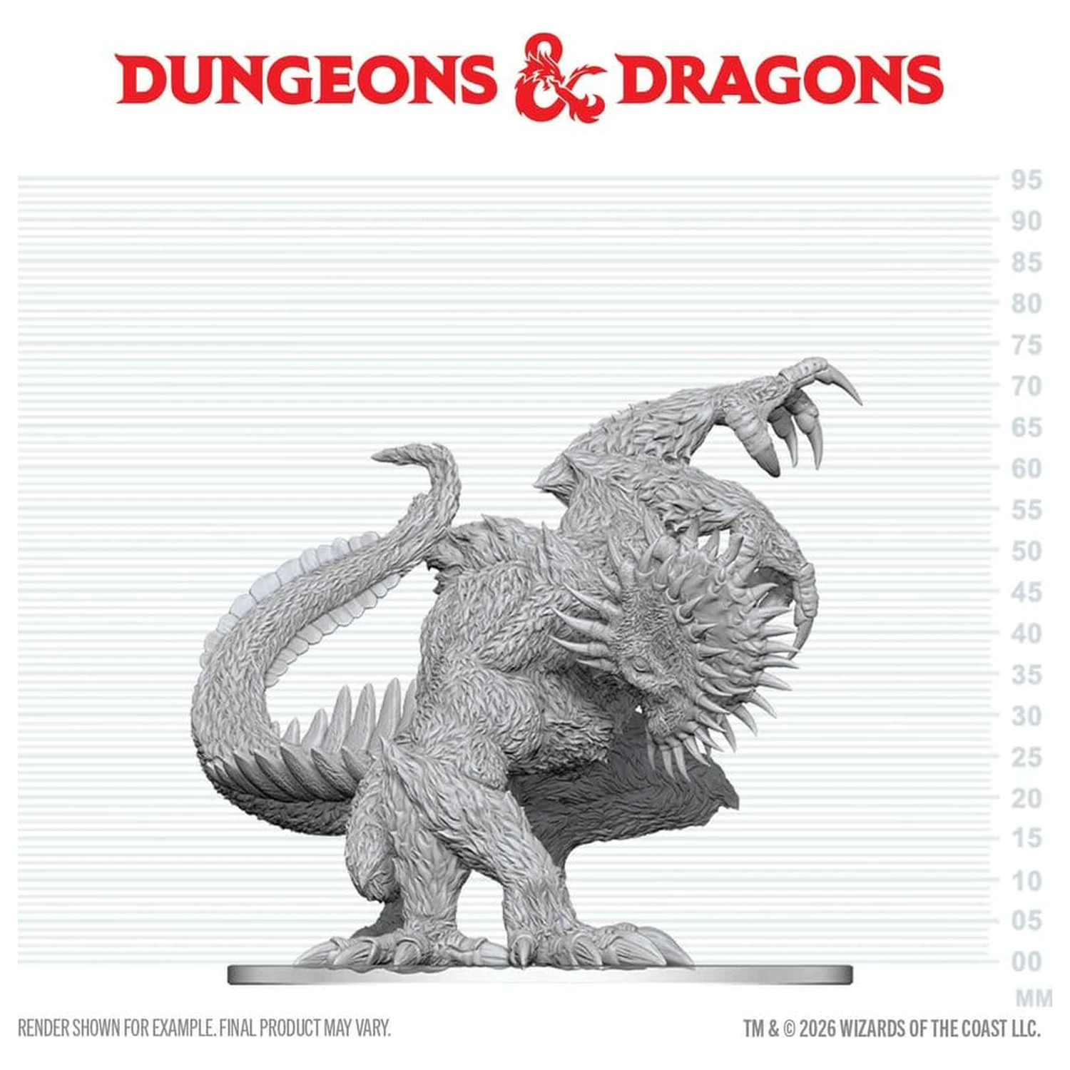 Dungeons & Dragons Nolzur's Marvelous Miniatures Niepomalowana Miniatura Gug 20 cm zdjęcie produktu