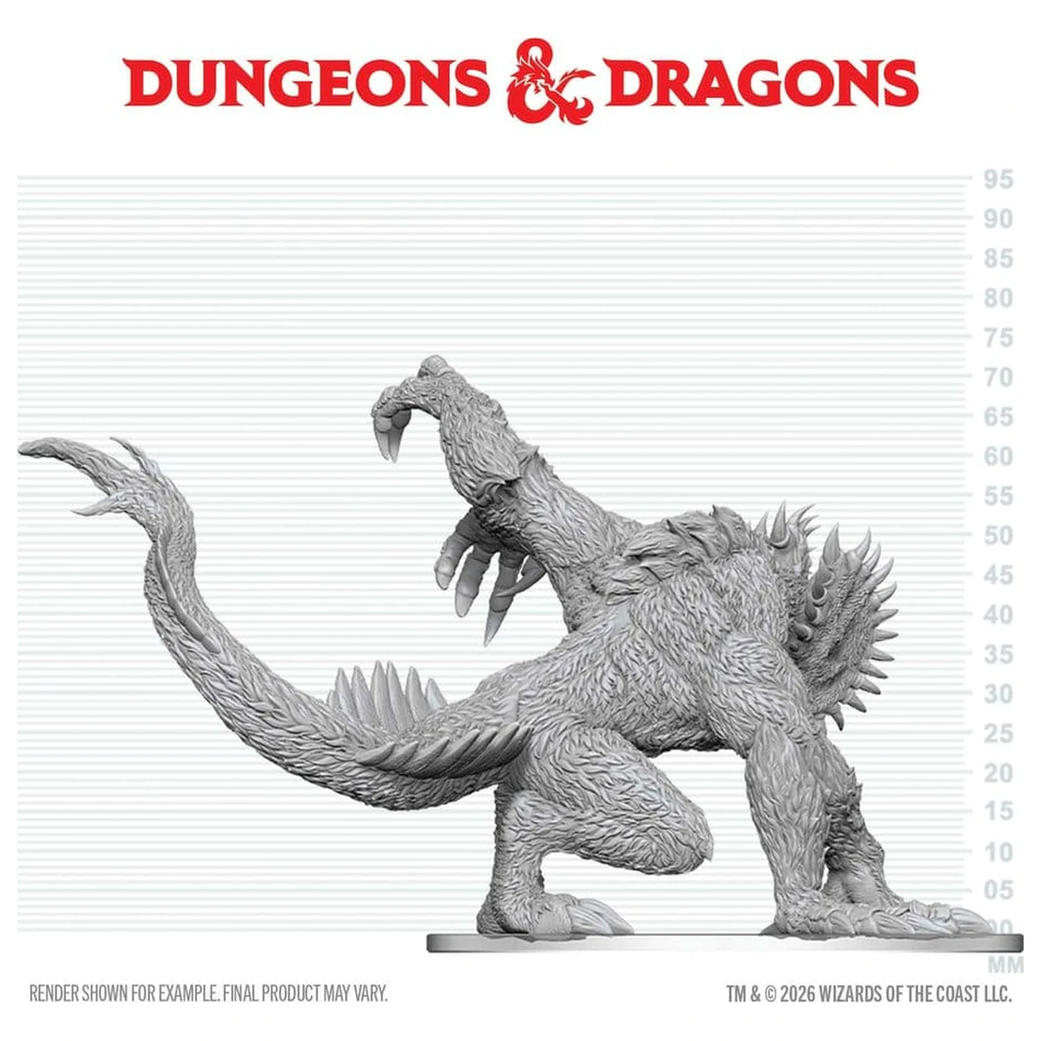 Dungeons & Dragons Nolzur's Marvelous Miniatures Niepomalowana Miniatura Gug 20 cm zdjęcie produktu