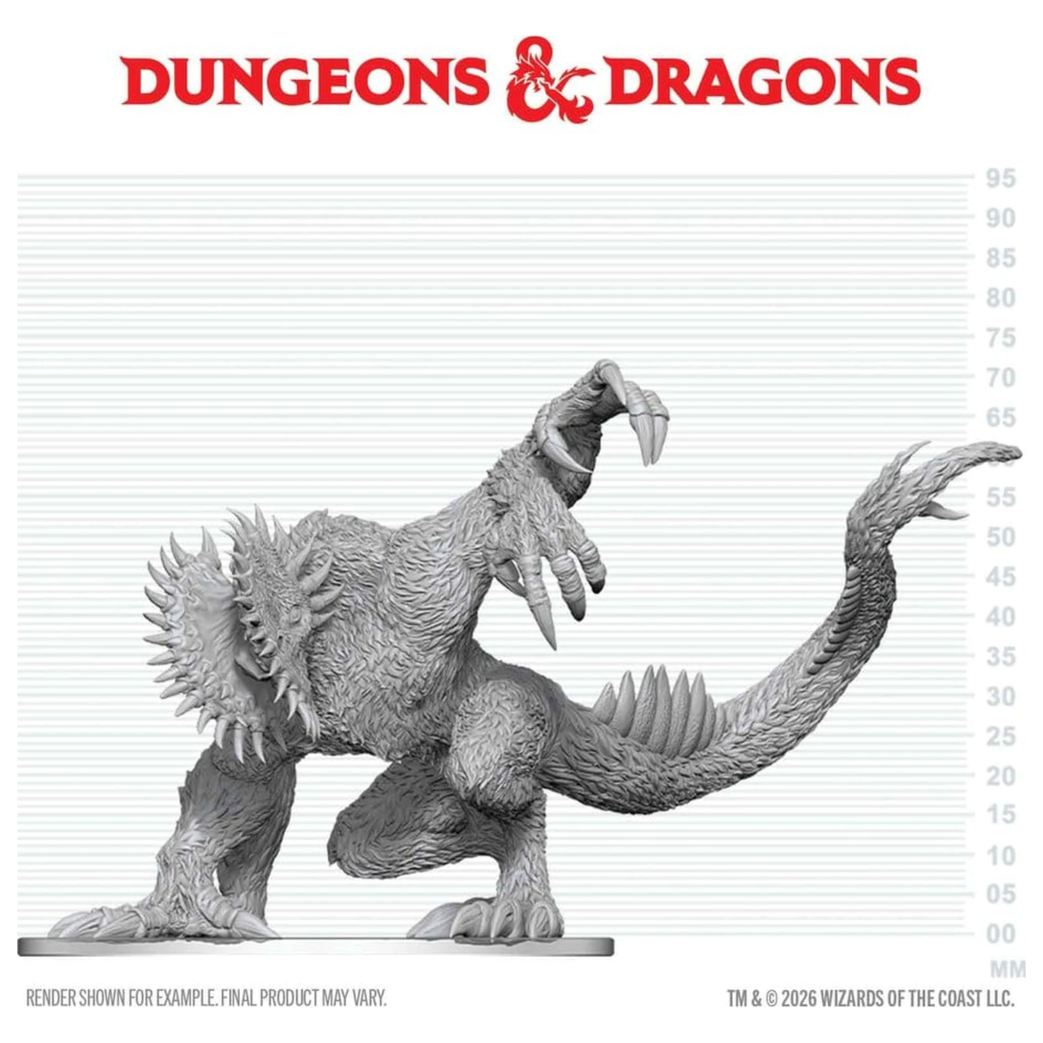 Dungeons & Dragons Nolzur's Marvelous Miniatures Niepomalowana Miniatura Gug 20 cm zdjęcie produktu
