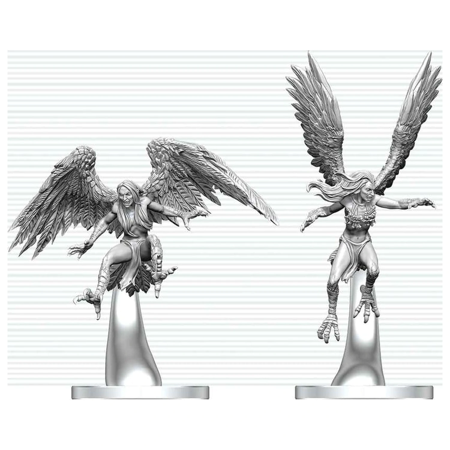 Dungeons & Dragons Nolzur's Marvelous Miniatures Niepomalowana figurka Harpie 17 cm zdjęcie produktu