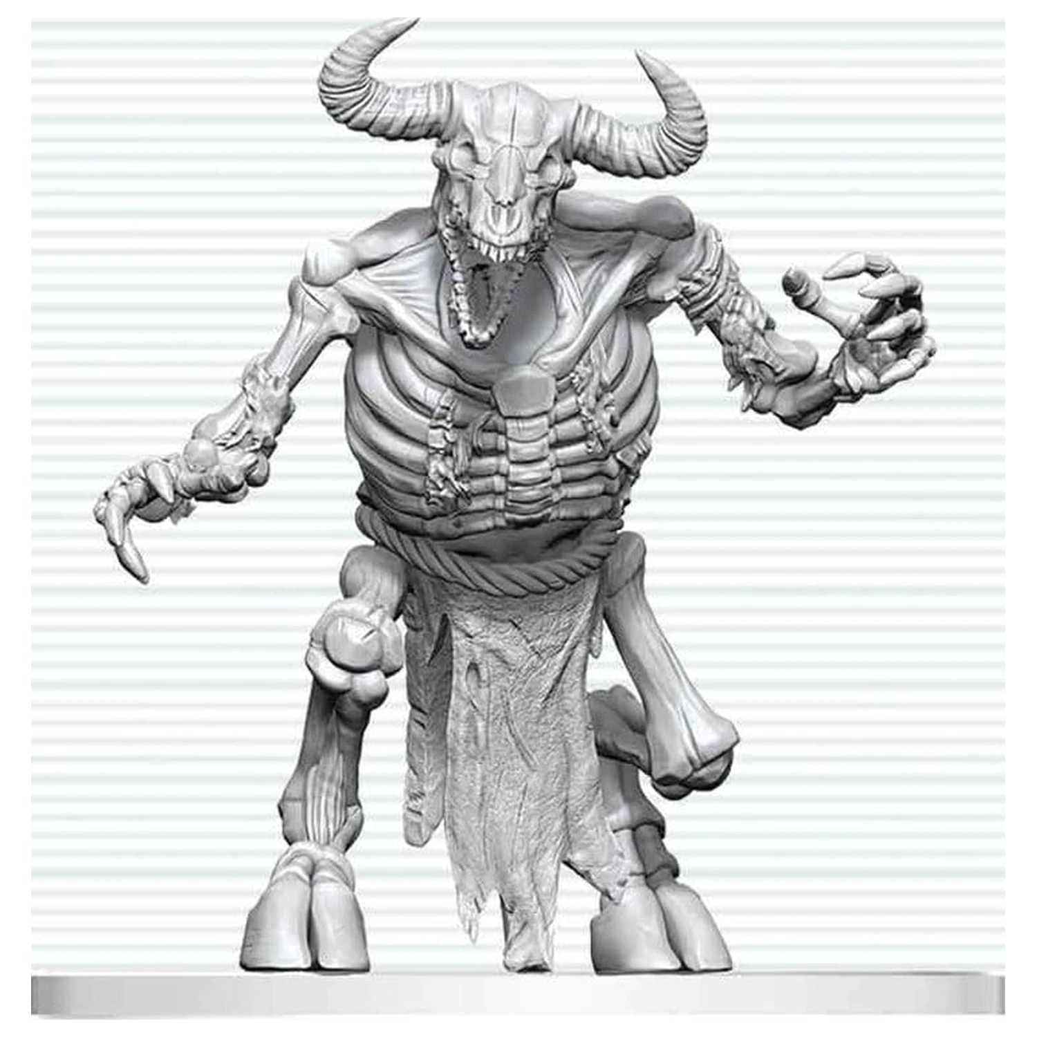 Dungeons & Dragons Nolzur's Marvelous Miniatures Niepomalowana Miniatura Szkielet Minotaura 17 cm zdjęcie produktu