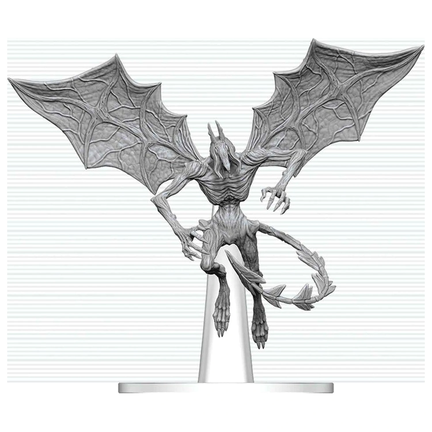 Dungeons & Dragons Nolzur's Marvelous Miniatures Niepomalowana Miniatura Nightgaunt 17 cm zdjęcie produktu