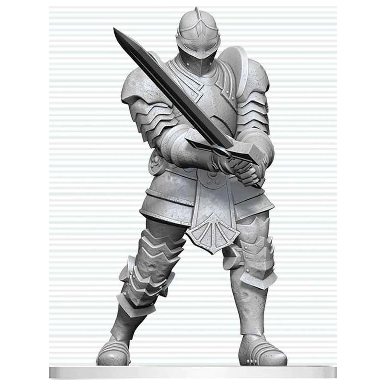 Dungeons & Dragons Nolzur's Marvelous Miniatures Niepomalowana Miniatura Red Knight Guardian Golem 14 cm zdjęcie produktu