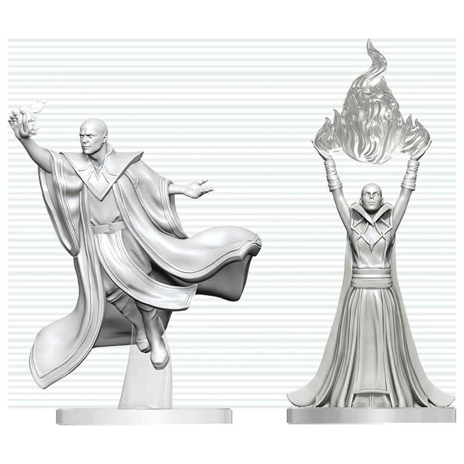 Dungeons & Dragons Nolzur's Marvelous Miniatures Niepomalowana figurka Czerwony Wizard Mage & Archmage 14 cm zdjęcie produktu