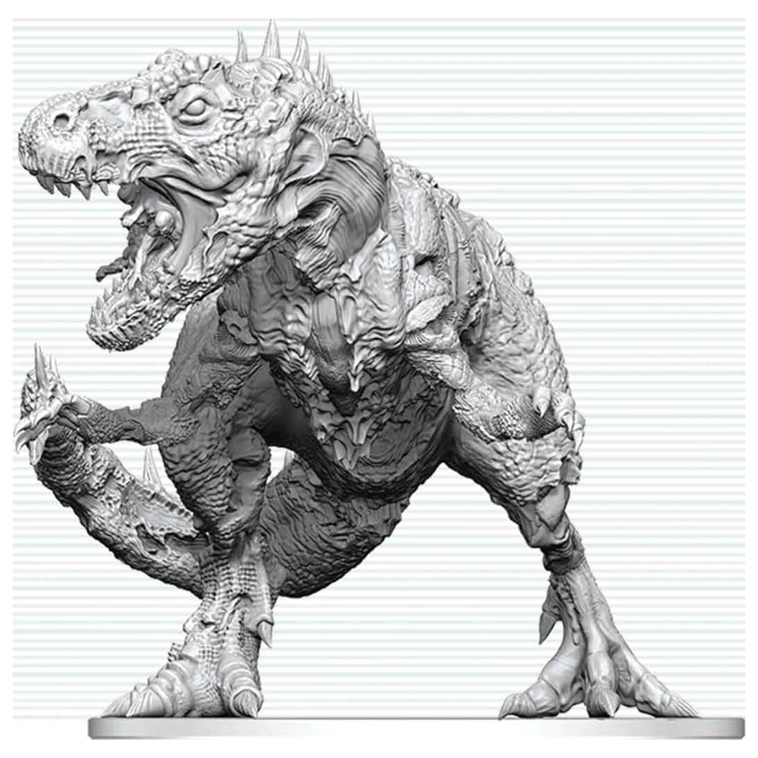 Dungeons & Dragons Nolzur's Marvelous Miniatures Unpainted Miniatura Tyrannosaurus Zombie 20 cm zdjęcie produktu