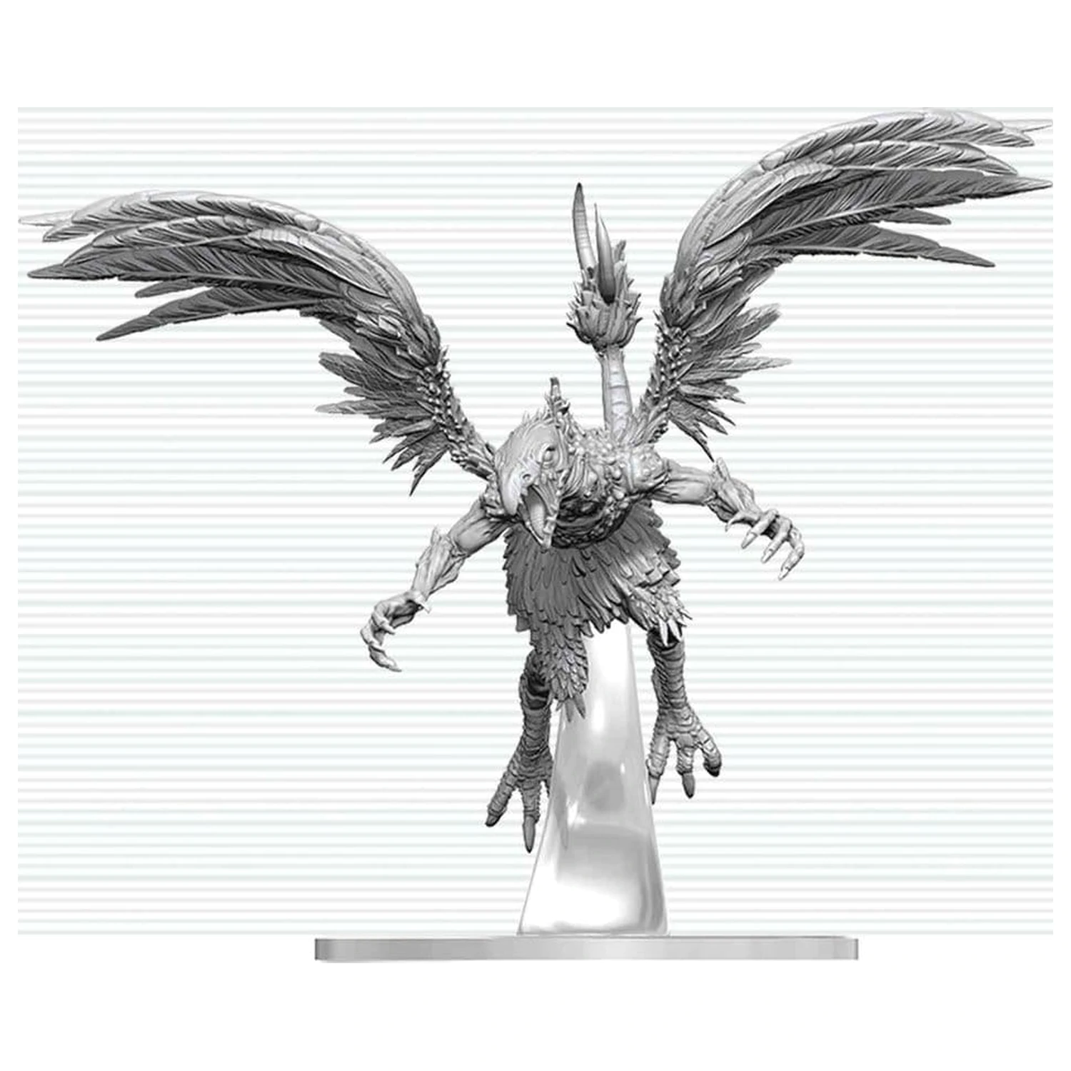 Dungeons & Dragons Nolzur's Marvelous Miniatures Niepomalowana Miniatura Vrock 17 cm zdjęcie produktu