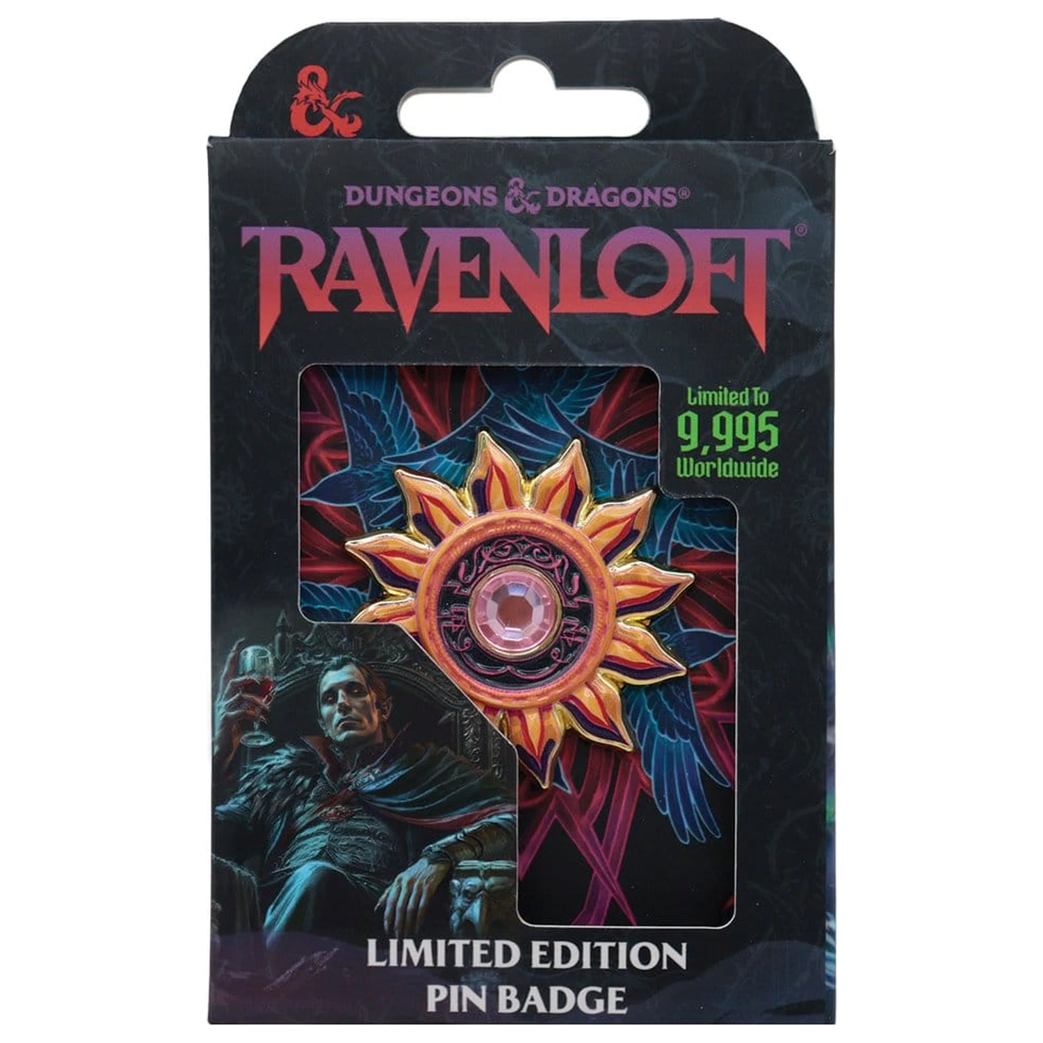 Dungeons & Dragons Pin Badge Ravenloft Limited Edition Przypinka</h1> zdjęcie produktu