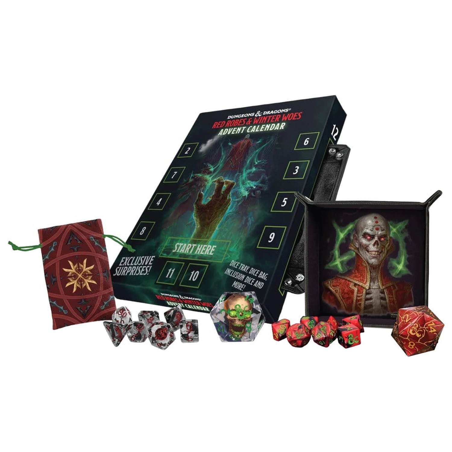 Dungeons & Dragons Kalendarz Adwentowy Red Robes & Winter Woes zdjęcie produktu