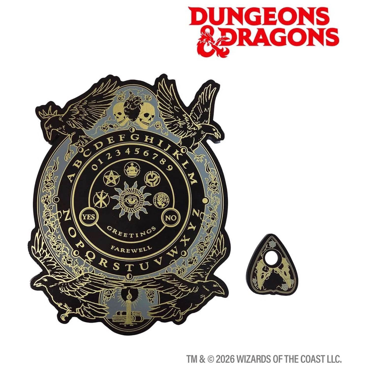 Dungeons & Dragons Replicas of the Realms Wall Art Spirit Board 55 cm zdjęcie produktu