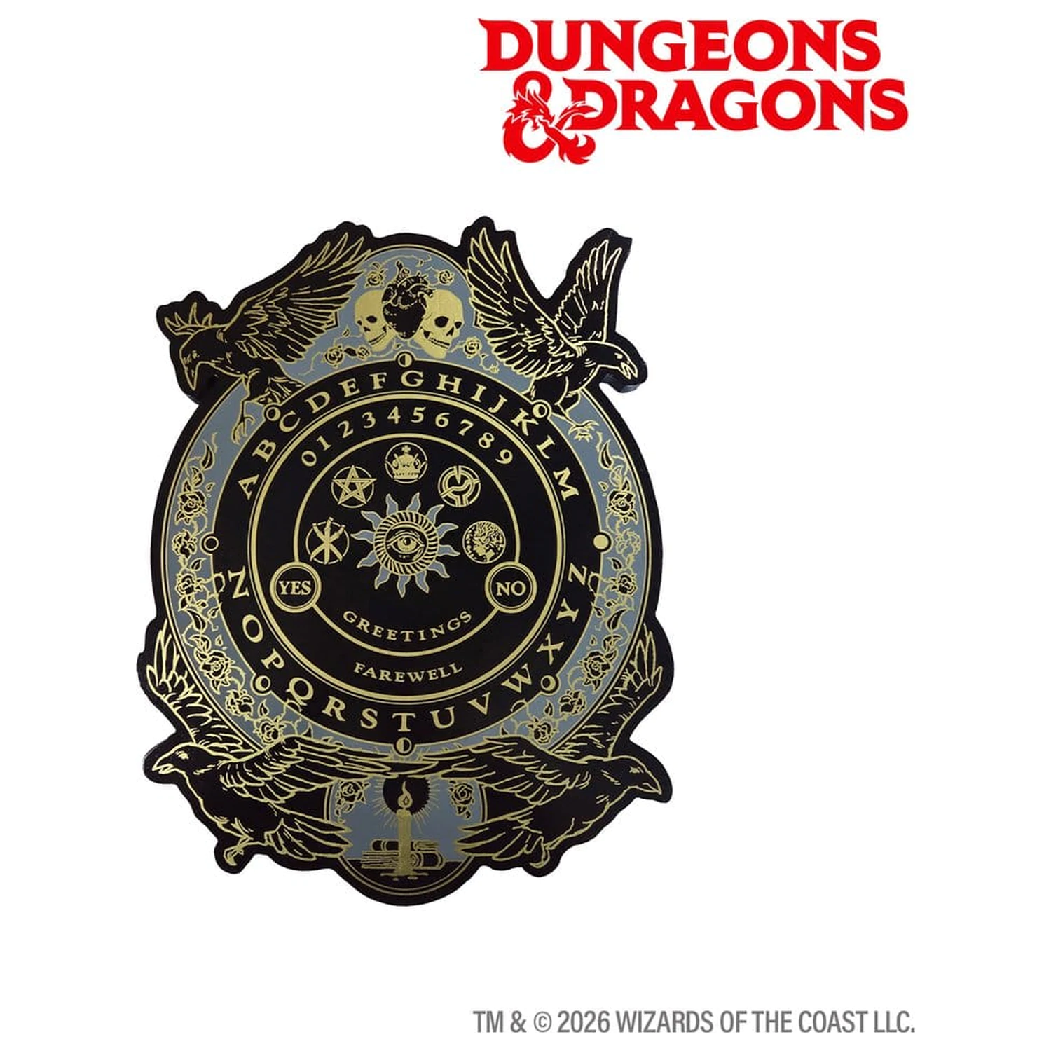 Dungeons & Dragons Replicas of the Realms Wall Art Spirit Board 55 cm zdjęcie produktu
