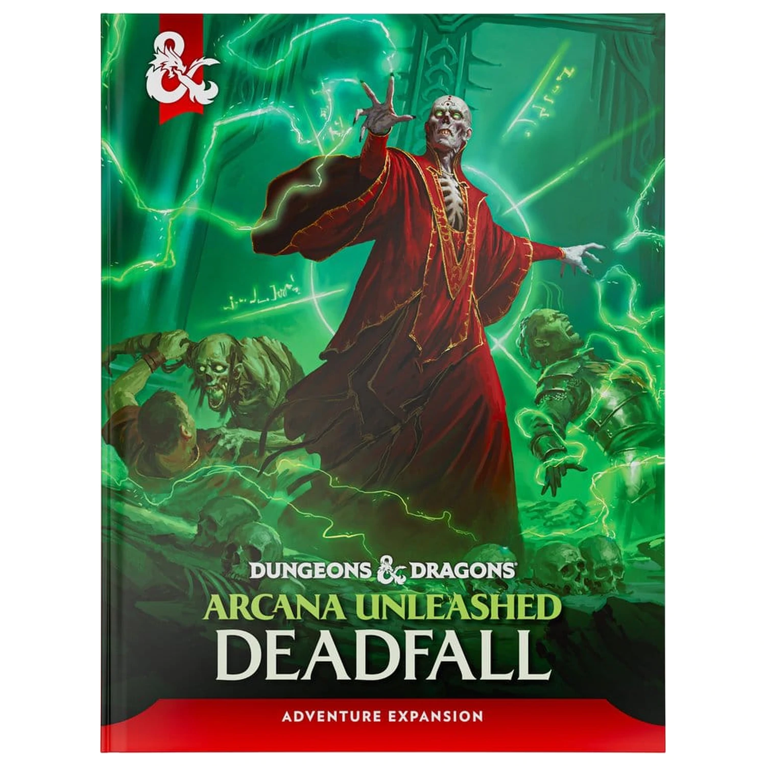 Dungeons & Dragons RPG Arcana Unleashed: Deadfall Księga *Angielska Wersja* zdjęcie produktu