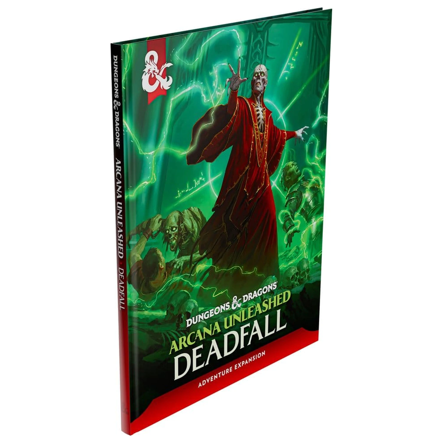 Dungeons & Dragons RPG Arcana Unleashed: Deadfall Księga *Angielska Wersja* zdjęcie produktu